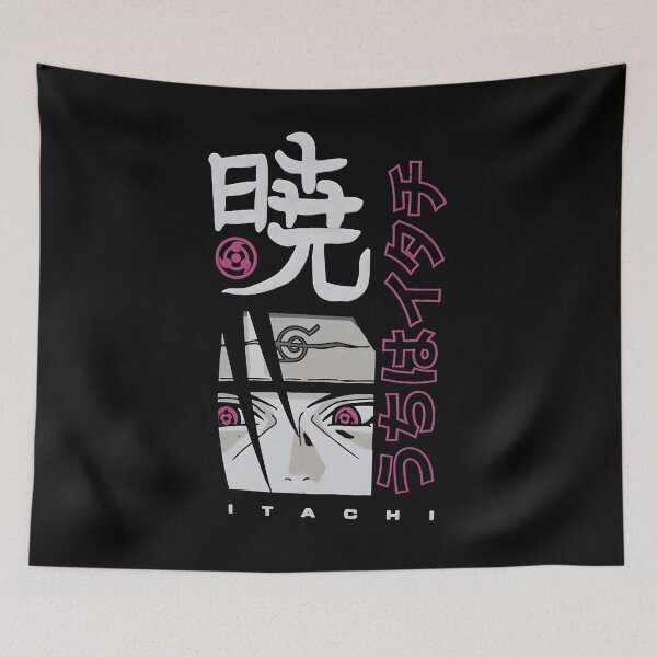Artikelvorschau, Itachi mit dem Sharingan - 5 entworfen und verkauft von CatofExcuses.