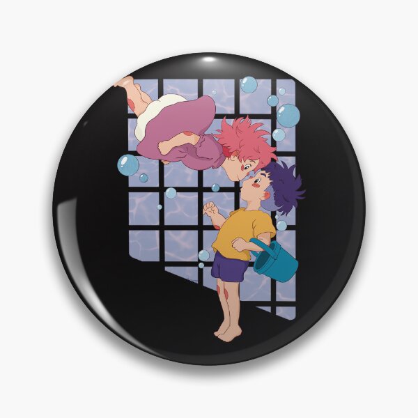 Item preview, Ponyo y Sasuke designed and sold by TraciePedraza.