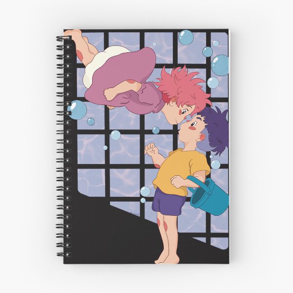 Item preview, Ponyo And Sasuke designed and sold by TraciePedraza.