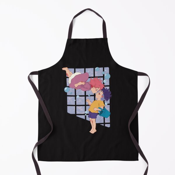 Item preview, Ponyo And Sasuke designed and sold by TraciePedraza.