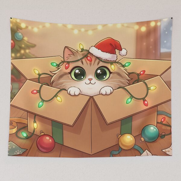 Item preview, Santa Paws designed and sold by zakvisuals.