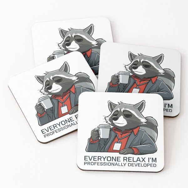 Item preview, Everyone Relax I'm Professionally Developed | Office designed and sold by NicolasGlowArt.