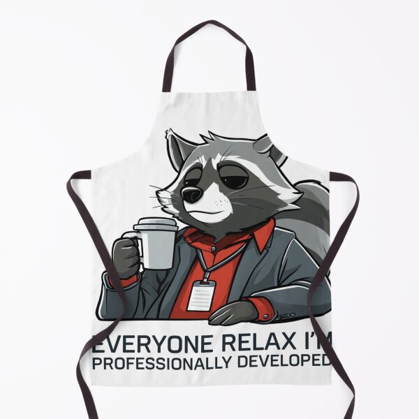 Item preview, Everyone Relax I'm Professionally Developed | Office designed and sold by NicolasGlowArt.