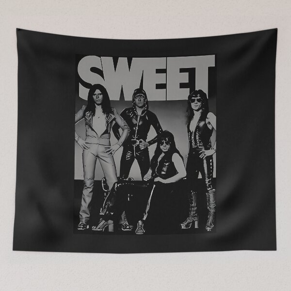 Aperçu de l'œuvre Le groupe Sweet Glam Rock créée et vendue par DonFowle.