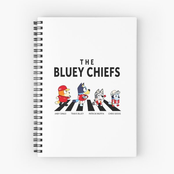 Item preview, The Blueys Chiefs Crosswalk Canine  designed and sold by EnderskunkEmpor.