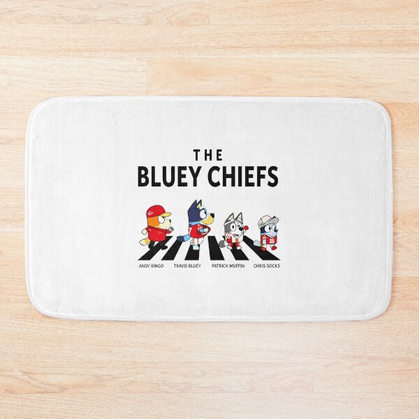 Item preview, The Blueys Chiefs Crosswalk Canine  designed and sold by EnderskunkEmpor.