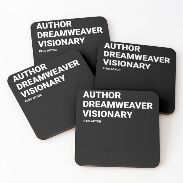 Item preview, Author, Dreamweaver, Visionary       designed and sold by unapovgunrock.