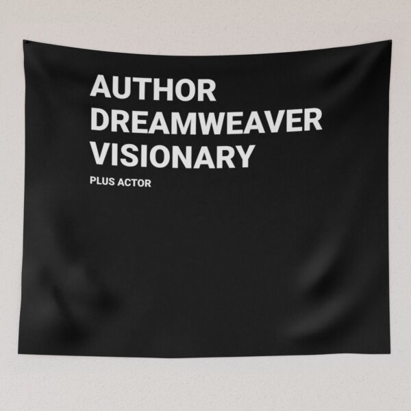 Item preview, Author, Dreamweaver, Visionary       designed and sold by unapovgunrock.