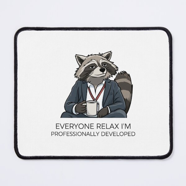 Item preview, Everyone Relax I'm Professionally Developed | Corporate designed and sold by NicolasGlowArt.