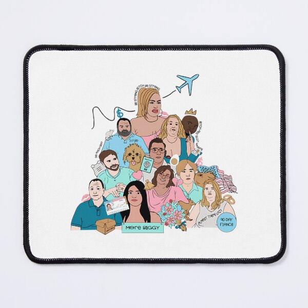 Item preview, 90 Day Fiance Compendium designed and sold by erynk-rieger.
