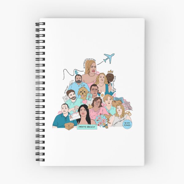 Item preview, 90 Day Fiance Compendium designed and sold by erynk-rieger.