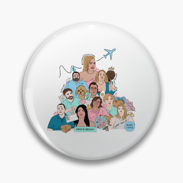Item preview, 90 Day Fiance Compendium designed and sold by erynk-rieger.