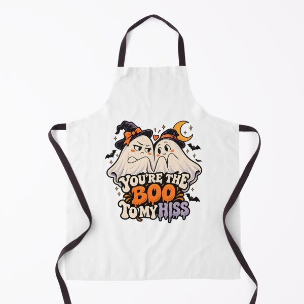 Item preview, Funny Ghost Couple Halloween Shirt – Boo To My Hiss designed and sold by TeeVex.