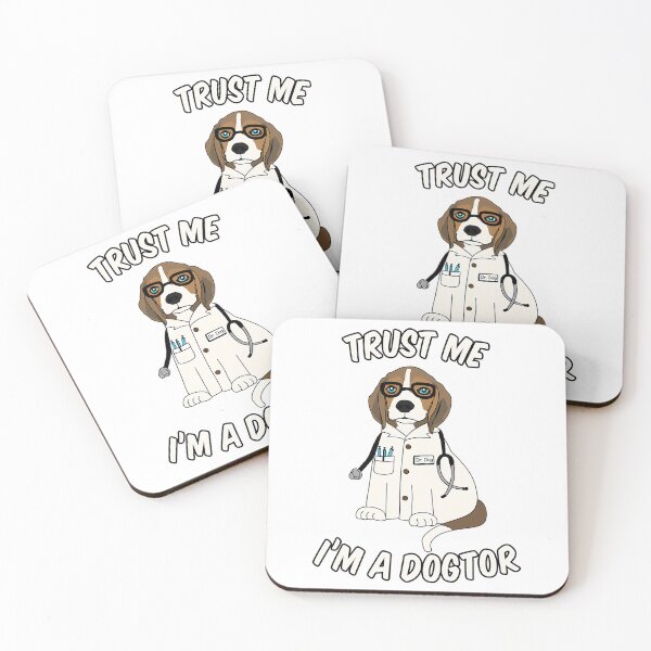 Item preview, Trust Me I'M A Dogtor designed and sold by tamiya-mortimer.