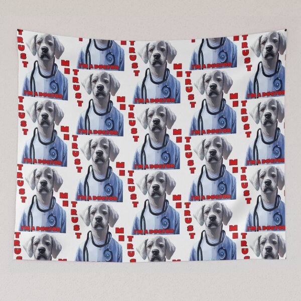 Item preview, Trust Me I'M A Dogtor designed and sold by tamiya-mortimer.