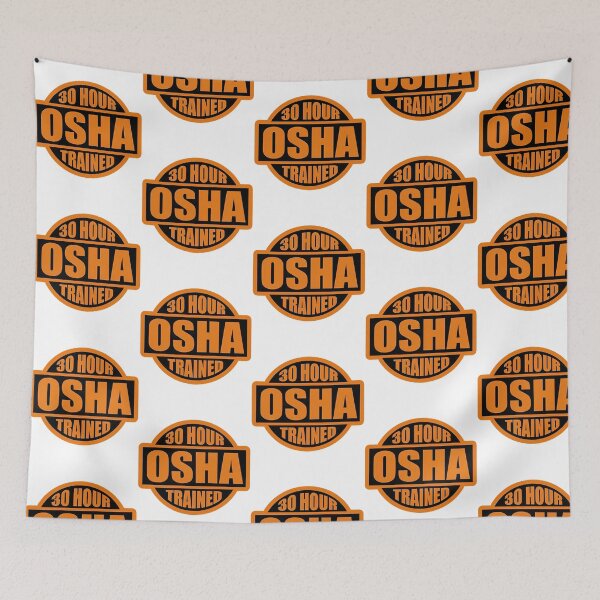 Item preview, Osha 30 Hour Trained designed and sold by sirda-rrow.