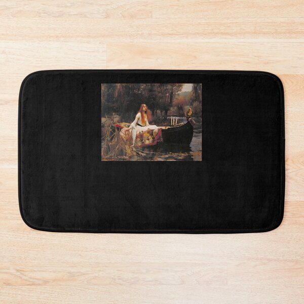 Item preview, The-Lady-Of-Shallot---John-William-Waterhouse designed and sold by bulnesdra.