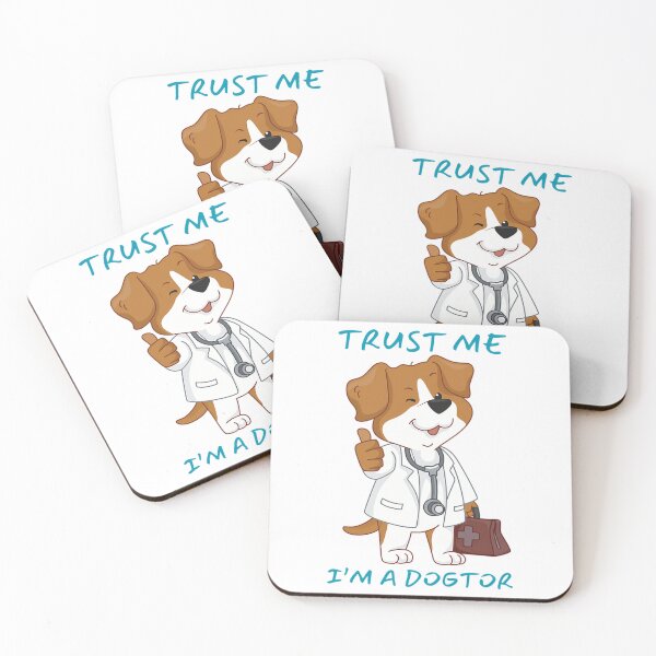 Item preview, Trust Me I'M A Dogtor designed and sold by tamiya-mortimer.