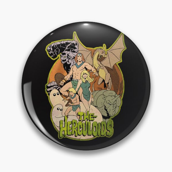 Item preview, Tribute To The Herculoids designed and sold by TraciePedraza.