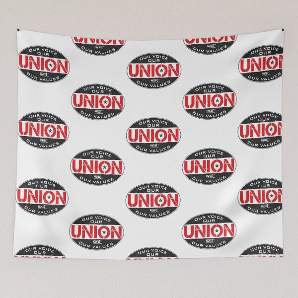 Item preview, Our Voice Our Union designed and sold by sirda-rrow.