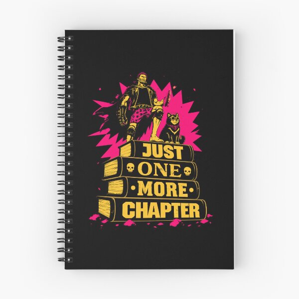 Item preview, Just One More Chapter  designed and sold by marlo-quade.
