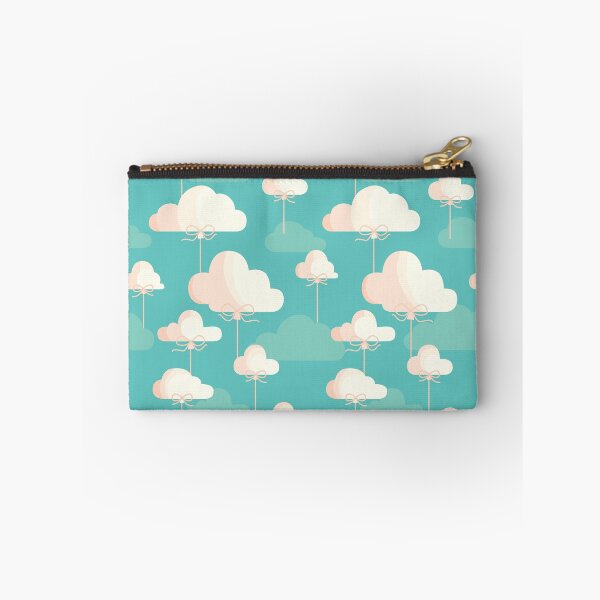 Item preview, Adorable kawaii clouds designed and sold by Mintpoptrend.