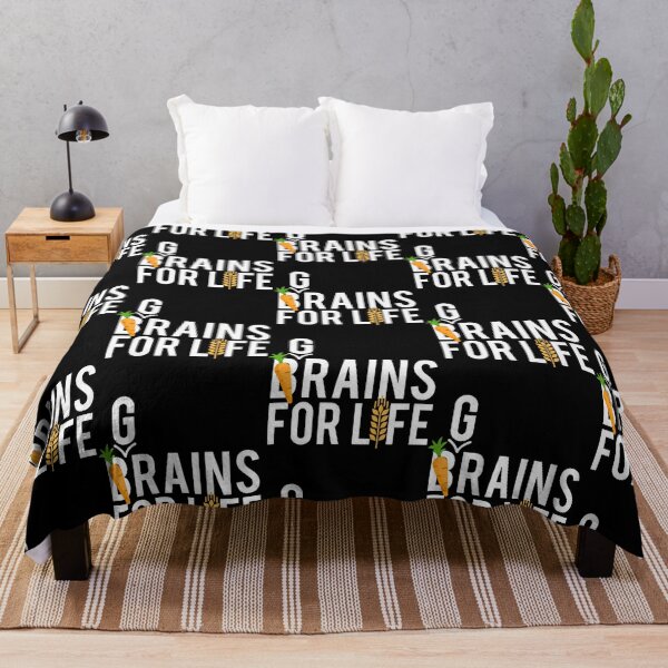 Item preview, Granos para la Vida - Zombi Vegano designed and sold by moira-gooch.