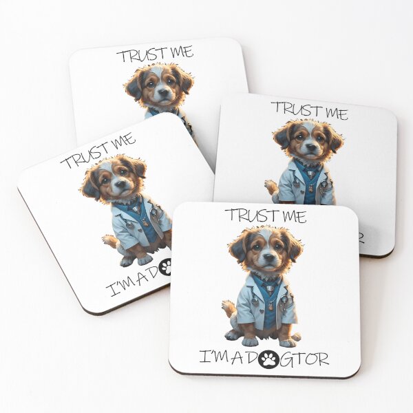 Item preview, Trust Me I'M A Dogtor designed and sold by tamiya-mortimer.