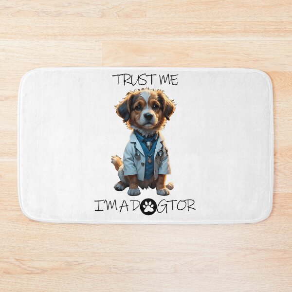 Item preview, Trust Me I'M A Dogtor designed and sold by tamiya-mortimer.
