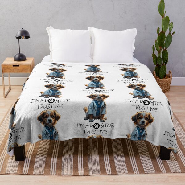 Item preview, Trust Me I'M A Dogtor designed and sold by tamiya-mortimer.