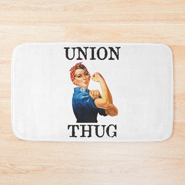 Artikelvorschau, Pro Union Strong - Union Proud Rosie The Riveter entworfen und verkauft von sirda-rrow.