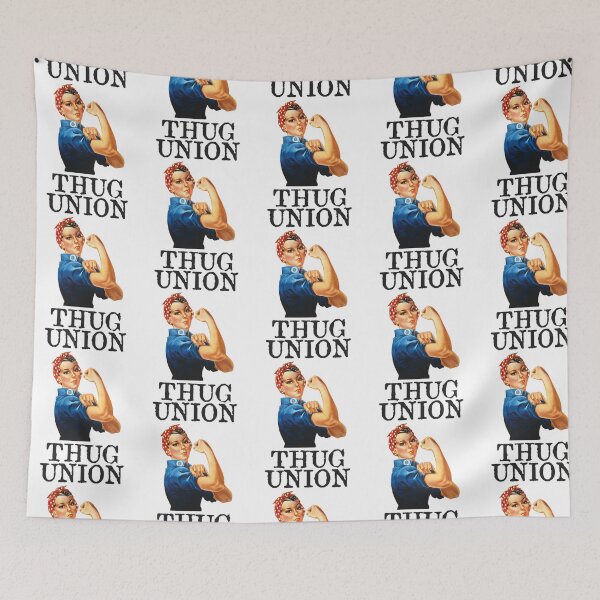 Item preview, Pro Union Strong - Union Proud Rosie The Riveter designed and sold by sirda-rrow.