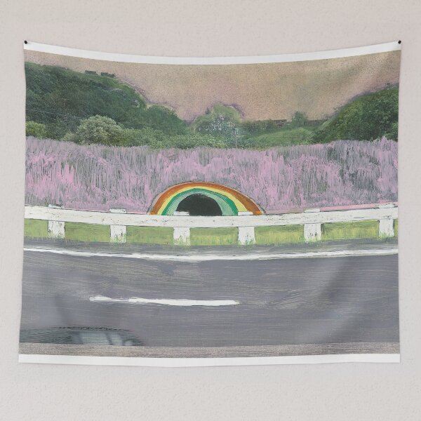 Item preview, Peter Doig Untitled High Way designed and sold by MelvaReyaz.