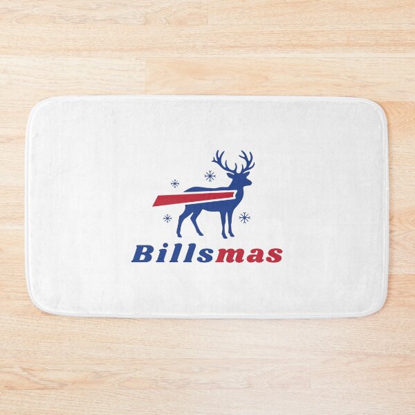 Item preview, Billsmas Buffalo Bills Holiday Reindeer designed and sold by BalouEdison.