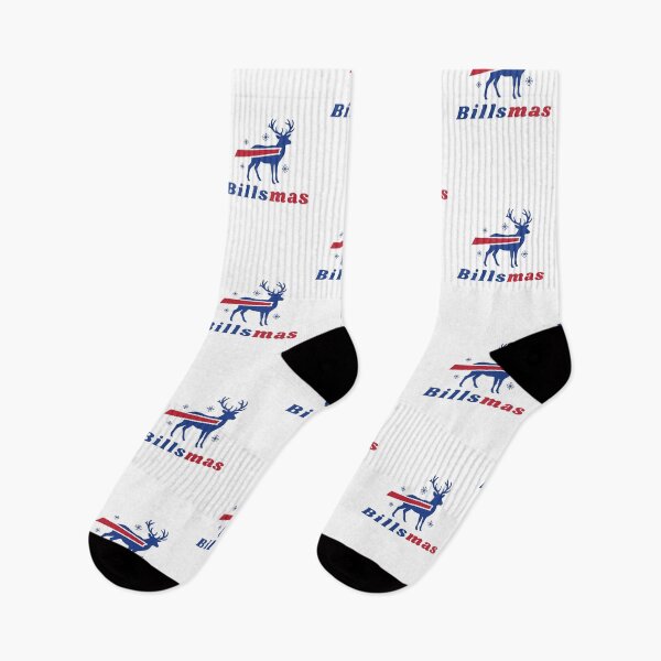 Item preview, Billsmas Buffalo Bills Holiday Reindeer designed and sold by BalouEdison.