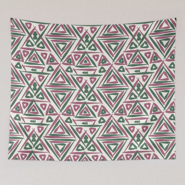 Aperçu de l'œuvre Triangles de style bohème créée et vendue par maryams-pattern.