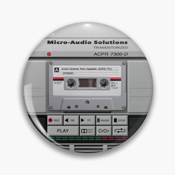 Item preview, Retro Micro Cassette Unit - Gray designed and sold by ubiquitoid.