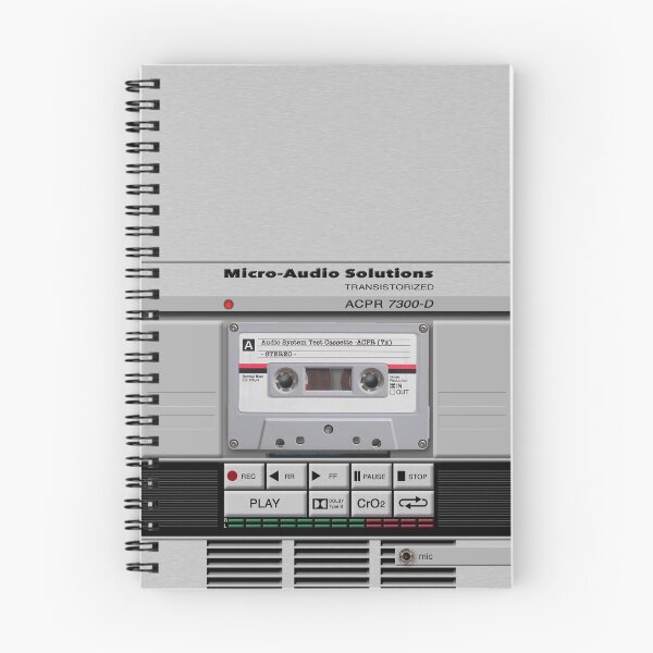 Item preview, Retro Micro Cassette Unit - Gray designed and sold by ubiquitoid.