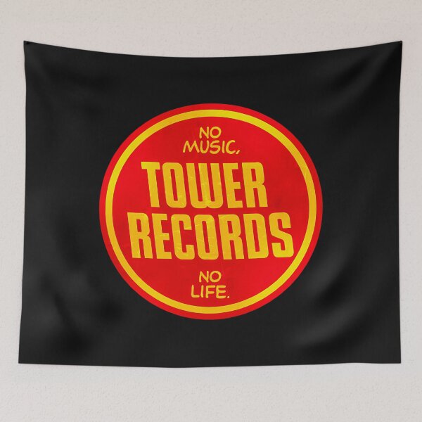 Aperçu de l'œuvre Tower Records créée et vendue par SusanWalt.