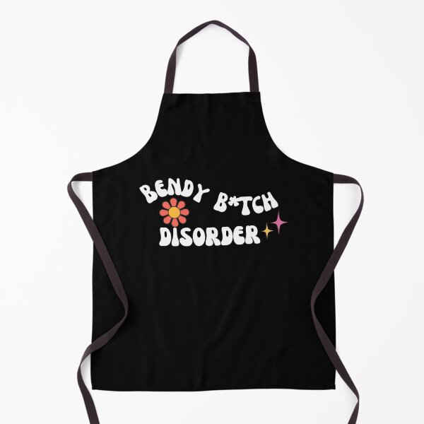 Item preview, Bendy B*tch Disorder Funny EDS Hypermobility Retro Typography designed and sold by kristy1003.