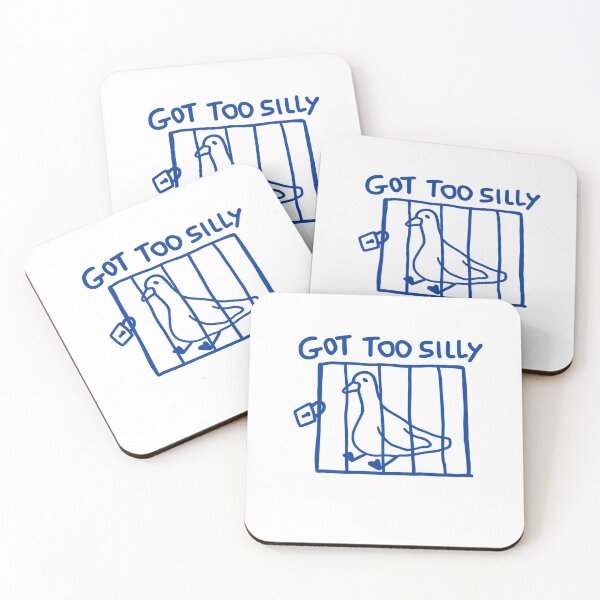 Item preview, Got Too Silly Goose designed and sold by RannaHile.