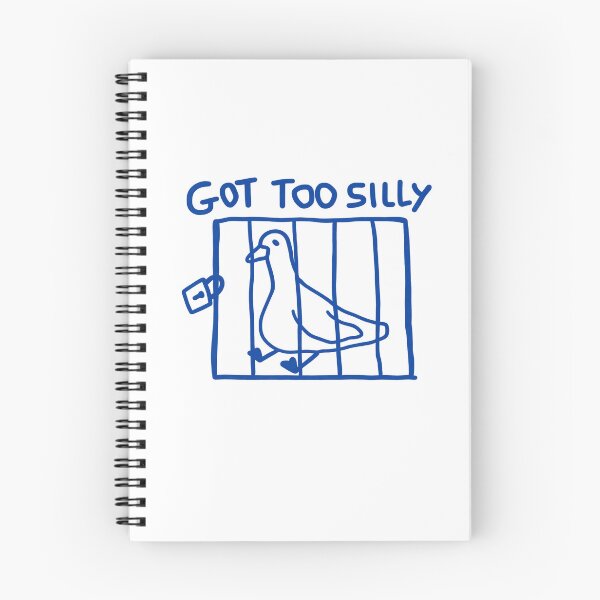 Item preview, Got Too Silly Goose designed and sold by RannaHile.