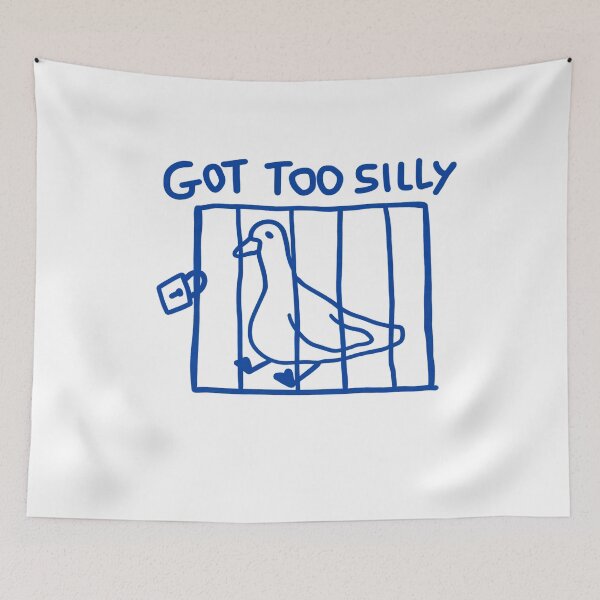 Item preview, Got Too Silly Goose designed and sold by RannaHile.