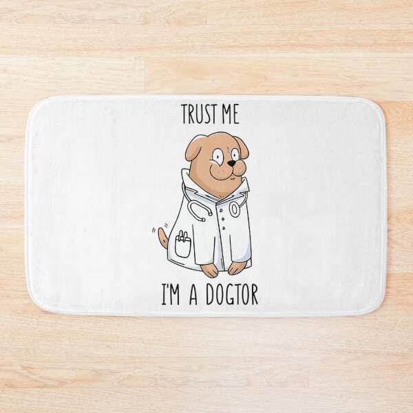 Item preview, Trust Me I'M A Dogtor designed and sold by tamiya-mortimer.