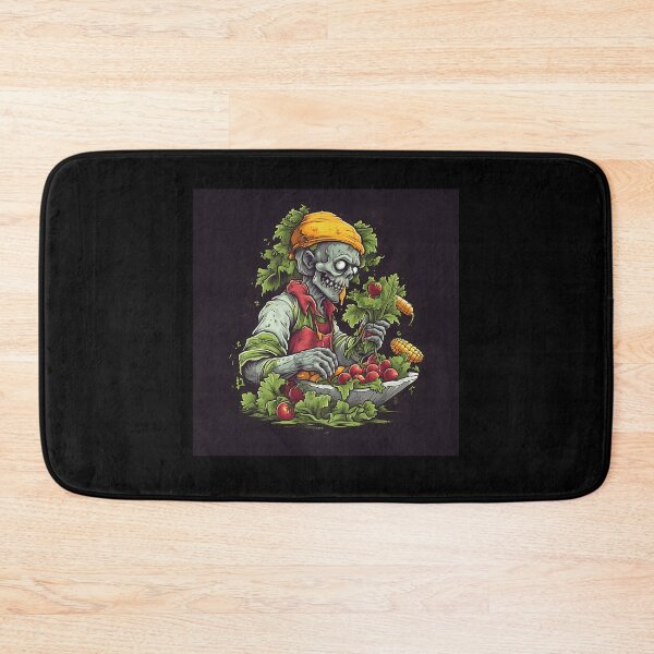 Item preview, Hipster Zombie Vegetarian designed and sold by moira-gooch.