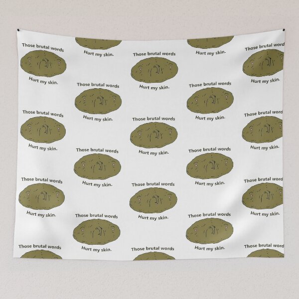 Item preview, Big Lez Clarence Face designed and sold by erynk-rieger.