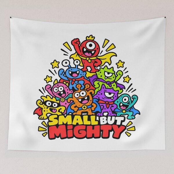 Item preview, Tiny Creature Heroes designed and sold by Thai Vibe Studio.