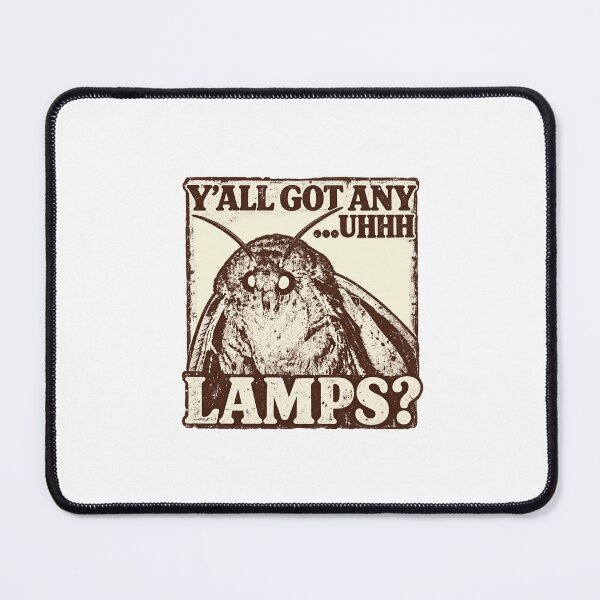 Item preview, Moth Meme designed and sold by RannaHile.