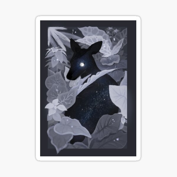 Aperçu de l'œuvre Moon Doe créée et vendue par OceanicScribble.