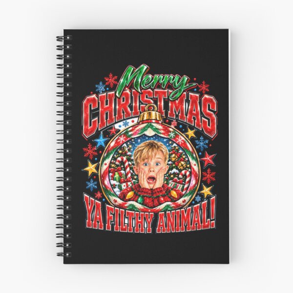 Item preview, Christmas Movie Alone, Brushstroke Retro Holiday Design, Funny Christmas Characters, Merry Christmas designed and sold by hasungqy.